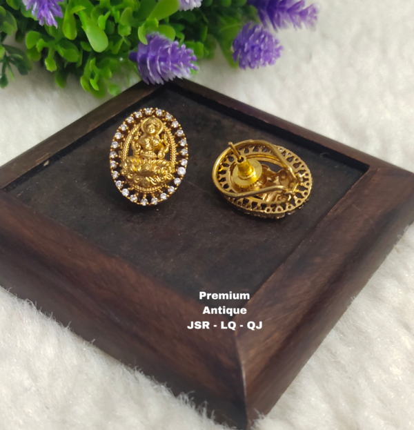 One gram gold Jewellery - One gram gold Earrings - Stud earrings
