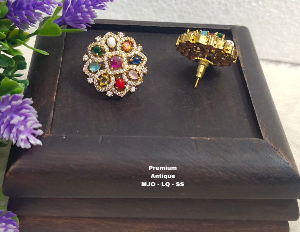 One gram gold Jewellery - One gram gold Earrings - Stud earrings