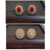 One gram gold Jewellery - One gram gold Earrings - Stud earrings