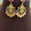 One gram gold Jewellery - South Indian Jewellery - One gram gold Necklaces