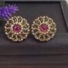 One gram gold Jewellery - One gram gold Earrings - Stud earrings