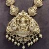 One gram gold Jewellery - South Indian Jewellery - One gram gold Necklaces