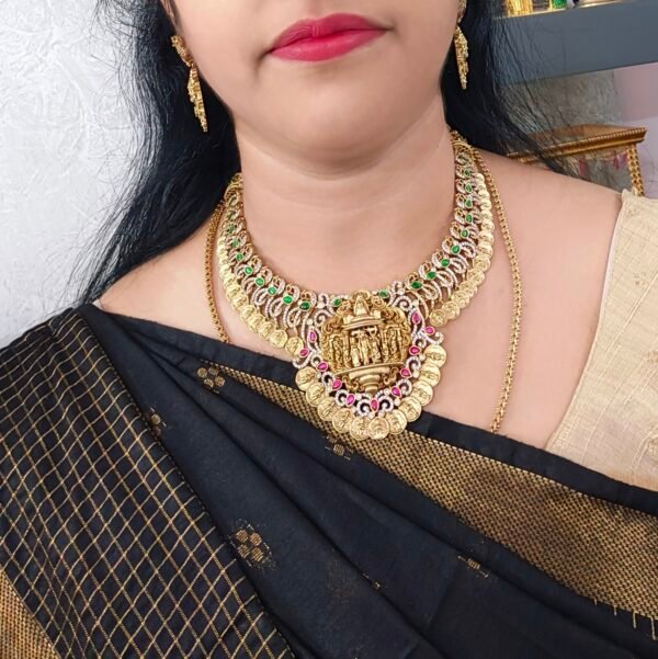 IMG_20260303_122904 One gram gold Jewellery - South Indian Jewellery - One gram gold Necklaces