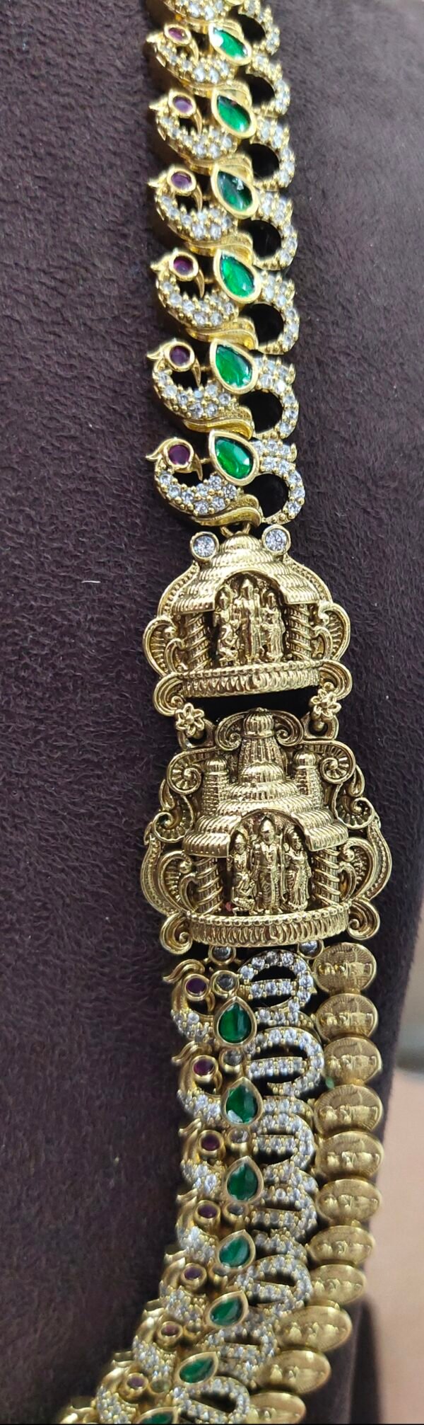 One gram gold Jewellery | South Indian Jewellery | One gram gold Necklaces