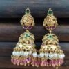 One gram gold Jewellery | One gram gold Earrings | Jumka Earrings