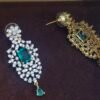 One gram gold Daimod finish haram | One gram gold Bridal Jewellery