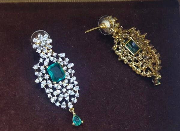 One gram gold Daimod finish haram | One gram gold Bridal Jewellery