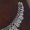 One gram gold Daimod finish haram | One gram gold Bridal Jewellery