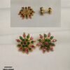 One gram gold Jewellery - One gram gold Earrings - Stud earrings