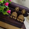One gram gold Jewellery | One gram gold Earrings | Jumka earrings