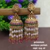 One gram gold Jewellery - One gram gold Earrings - Jhumka earrings