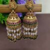 One gram gold Jewellery - One gram gold Earrings - Jhumka earrings