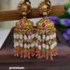 One gram gold Jewellery - One gram gold Earrings -   Jhumka earrings