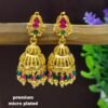One gram gold Jewellery - One gram gold Earrings - Jhumka earrings