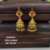 One gram gold Jewellery - One gram gold Earrings - Jhumka earrings