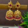 One gram gold Jewellery - One gram gold Earrings - Jhumka earrings