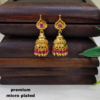 One gram gold Jewellery - One gram gold Earrings - Jhumka earrings