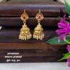 One gram gold Jewellery - One gram gold Earrings - Jhumka earrings