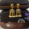 One gram gold Jewellery | One gram gold Earrings | Jumka Earrings