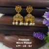 One gram gold Jewellery | One gram gold Earrings | Jhumka Earrings