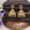 One gram gold Jewellery | One gram gold Earrings |  Jhumka Earrings