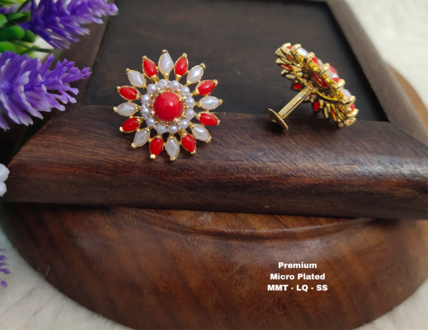 Picsart_25-11-22_13-24-24-457 (1) One gram gold stud earrings - stud earrings - Studs - Diddulu - Kammalu - earrings