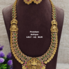 One gram gold Jewellery - South Indian Jewellery - One gram gold Necklaces