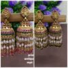 One gram gold Jewellery - One gram gold Earrings - Jhumka earrings
