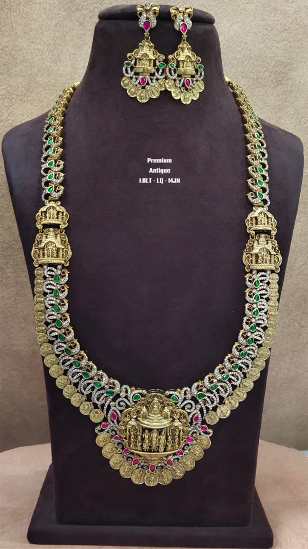 One gram gold Jewellery | South Indian Jewellery | One gram gold Necklaces