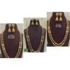 One gram gold Antique beads chains - One gram gold Jewellwery