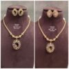 preview (23) One gram gold Jewellery - South Indian Jewellery - One gram gold Necklaces