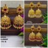 One gram gold Jewellery - One gram gold Earrings - Jhumka earrings
