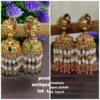 One gram gold Jewellery - One gram gold Earrings -   Jhumka earrings