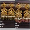 One gram gold Jewellery - One gram gold Earrings - Jhumka earrings