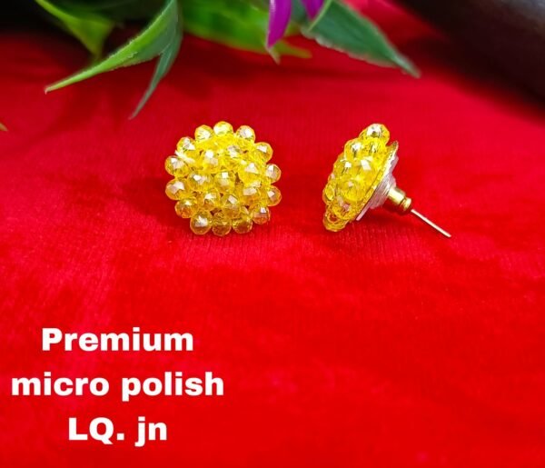 One gram gold  earreengs |one gram gold  jewellerystud earreengs
