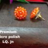 One gram gold  earreengs |one gram gold  jewellerystud earreengs