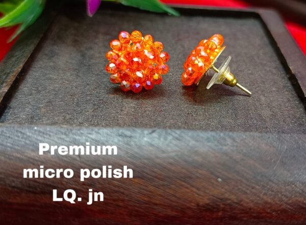 One gram gold  earreengs |one gram gold  jewellerystud earreengs