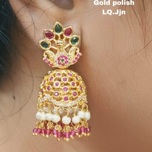 One  gram  gold  Earrings |one gram gold  jewellery  jumka  Earrings