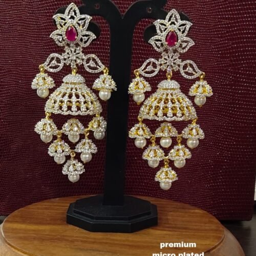 One  gram  gold  Earrings |one gram gold  jewellery   jumka  Earrings