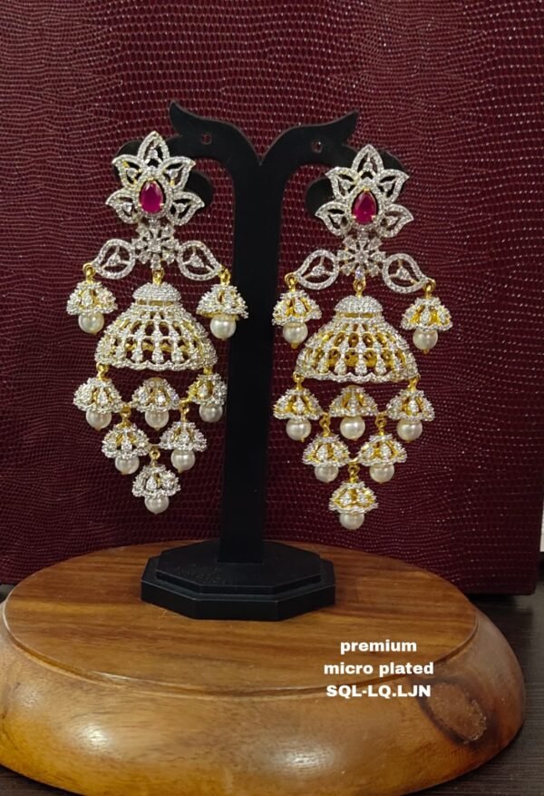 One  gram  gold  Earrings |one gram gold  jewellery   jumka  Earrings