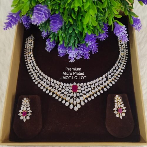 One Gram Gold Jewellery  | One gram gold Necklac