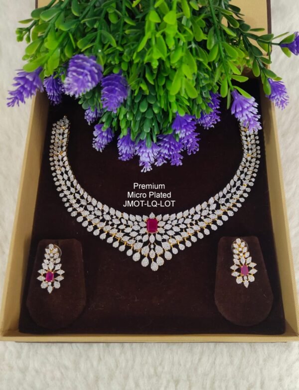 One Gram Gold Jewellery  | One gram gold Necklac