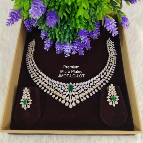 One Gram Gold Jewellery  | One gram gold Necklac