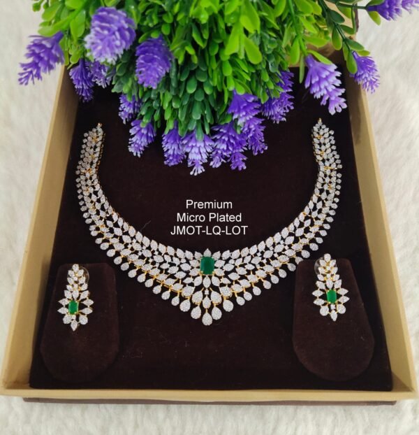 One Gram Gold Jewellery  | One gram gold Necklac