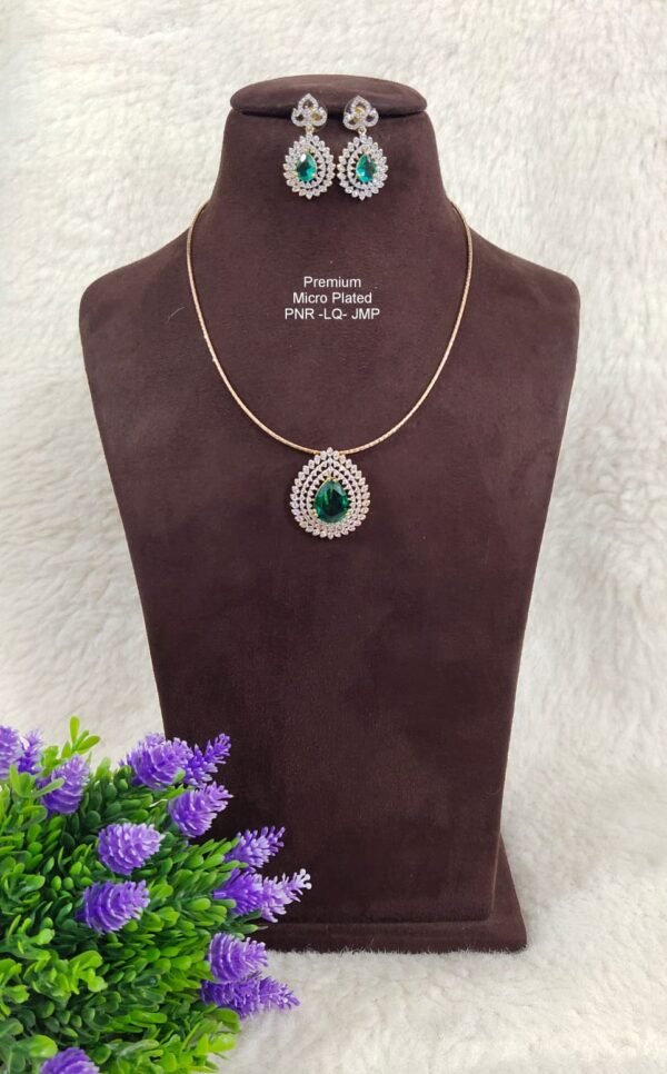 One Gram Gold Jewellery  | One gram gold Necklace