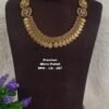 One gram gold Necklace | One gram gold Jewellery | Bridal Jewellery