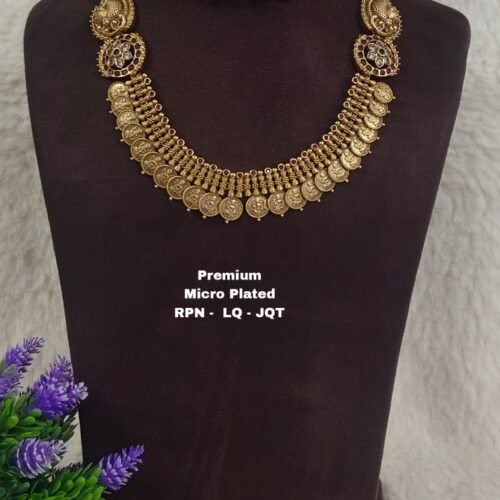 One gram gold Necklace | One gram gold Jewellery | Bridal Jewellery