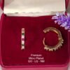One  gram  gold  Earrings | one  gram gold  jewellery  Hoop  Earrings