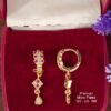 One  gram  gold  Earrings | one  gram gold  jewellery  Hoop  Earrings