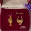 One  gram  gold  Earrings | one  gram gold  jewellery  Hoop  Earrings